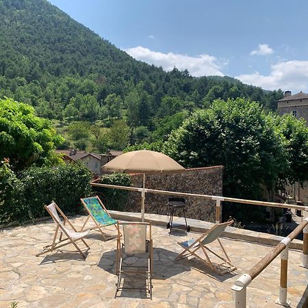 Bed and Breakfast La Grange Templiere 2018 Peyreleau Exterior foto