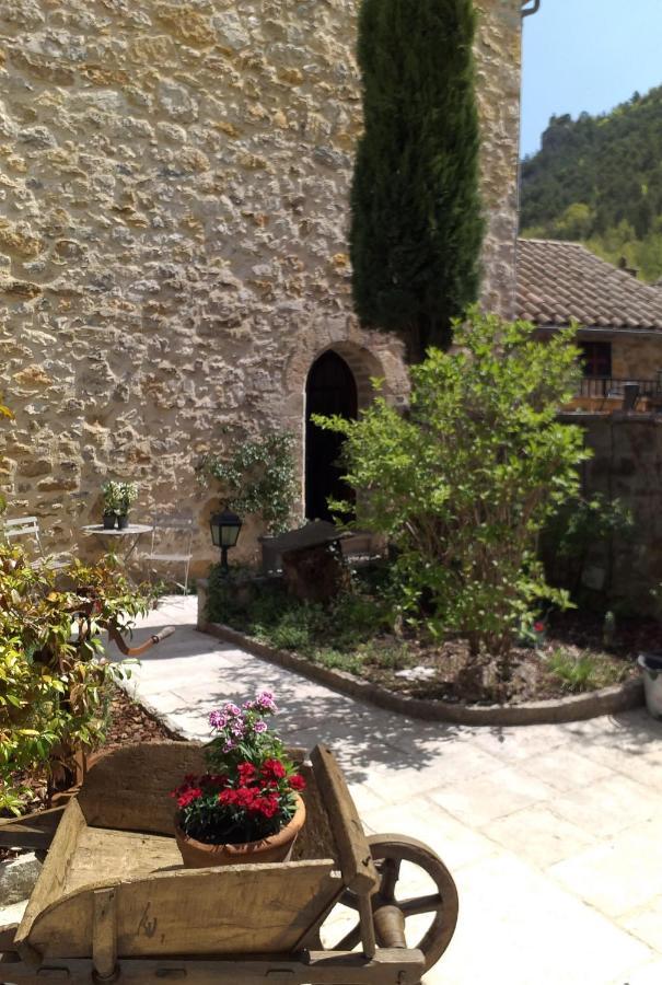 Bed and Breakfast La Grange Templiere 2018 Peyreleau Exterior foto