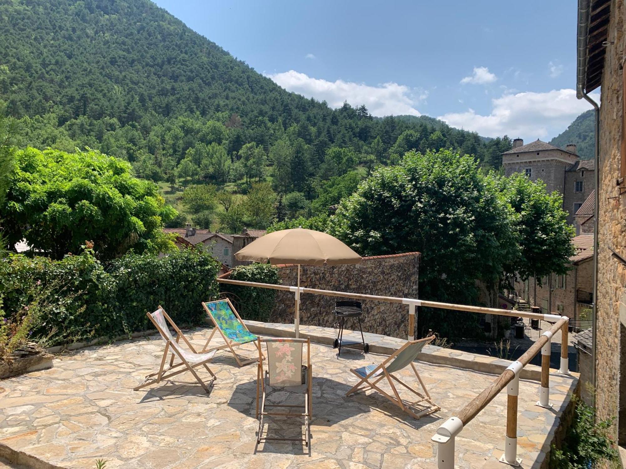 Bed and Breakfast La Grange Templiere 2018 Peyreleau Exterior foto