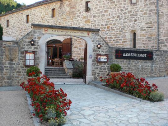 Bed and Breakfast La Grange Templiere 2018 Peyreleau Exterior foto